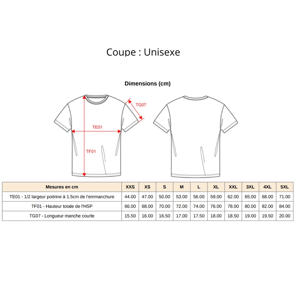 T-Shirt Bio