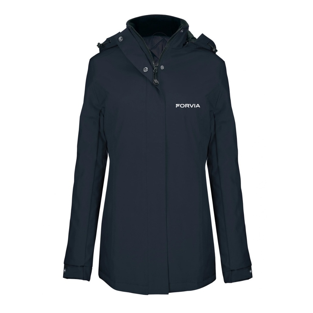 Parka doublée