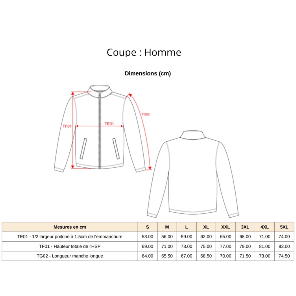 Veste polaire