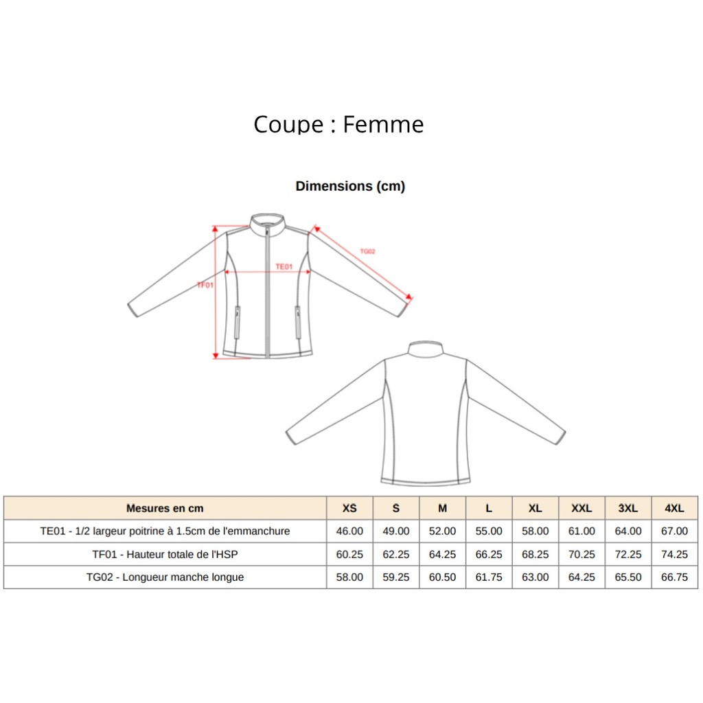 Veste polaire