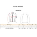 Veste softshell premium