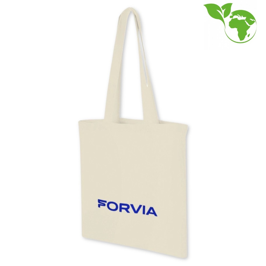 Recycled cotton tote bag