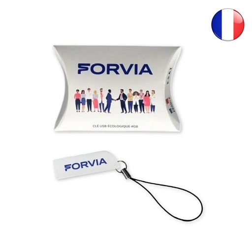 Clé USB française recyclée