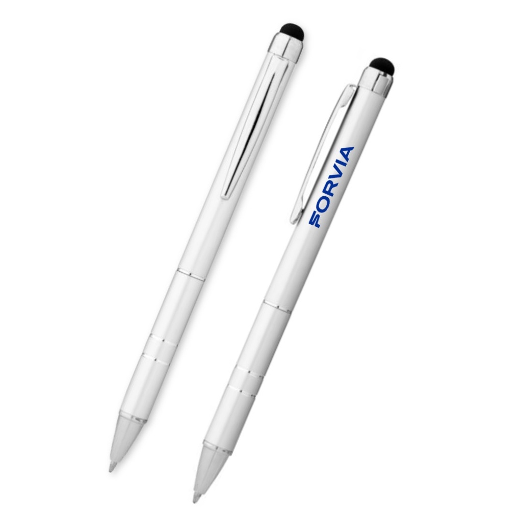 Ball pen with stylus