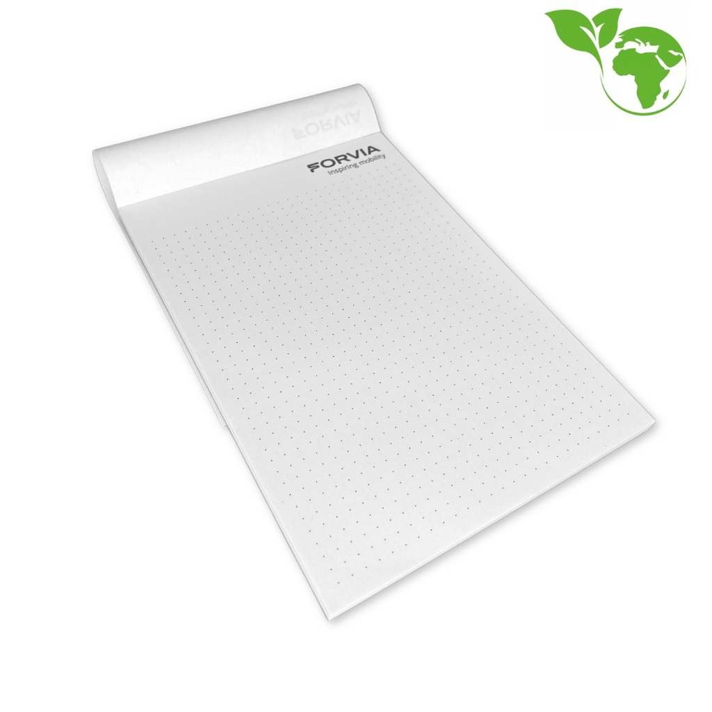 A5 recycled notepad