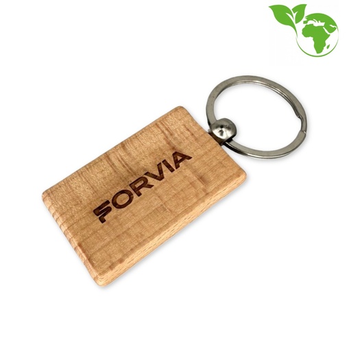 Engraved key ring