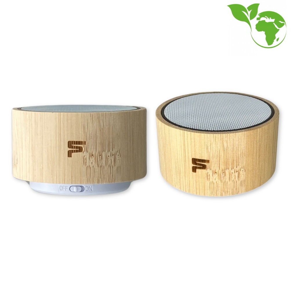 Enceinte en bambou