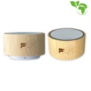 Enceinte en bambou