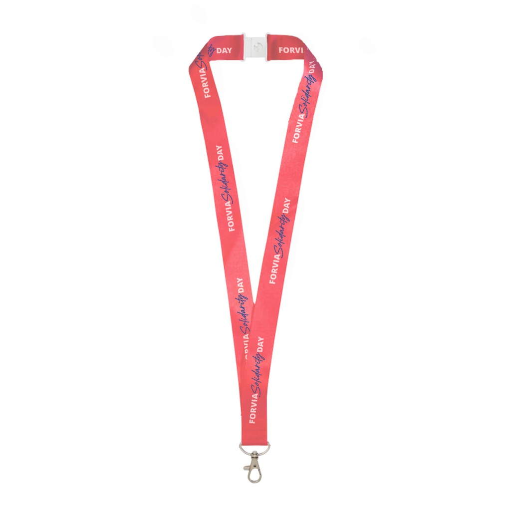 Recycled lanyard 