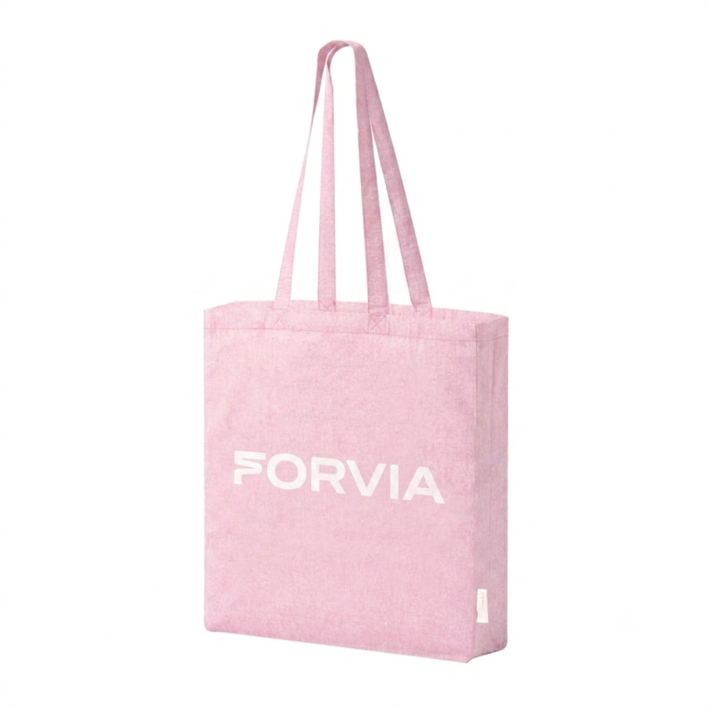 Le tote bag rose