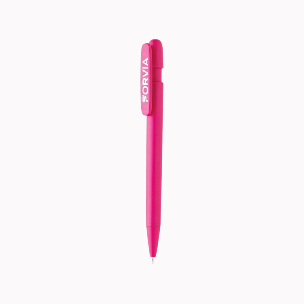Le stylo rose  
