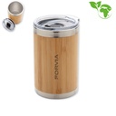 Bamboo Coffee Mug