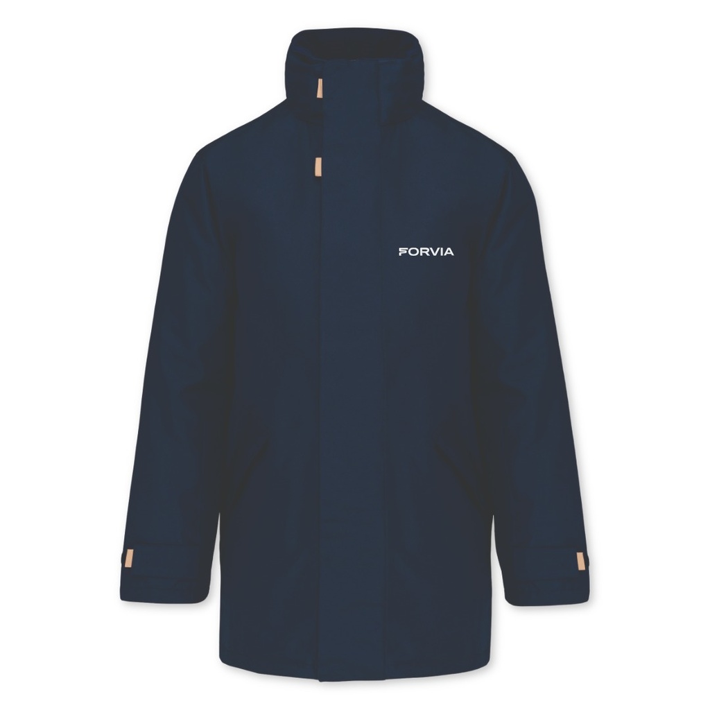 Double-layer parka