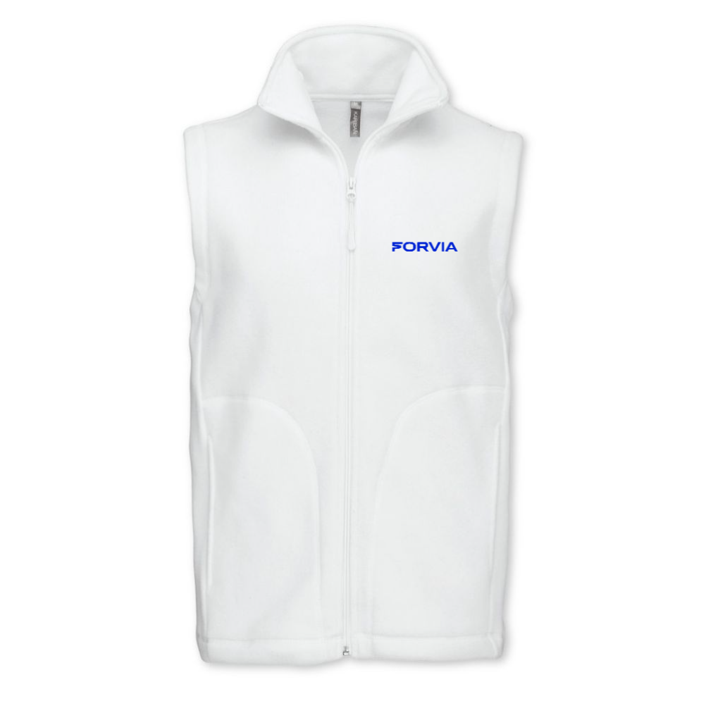 Sleeveless fleece